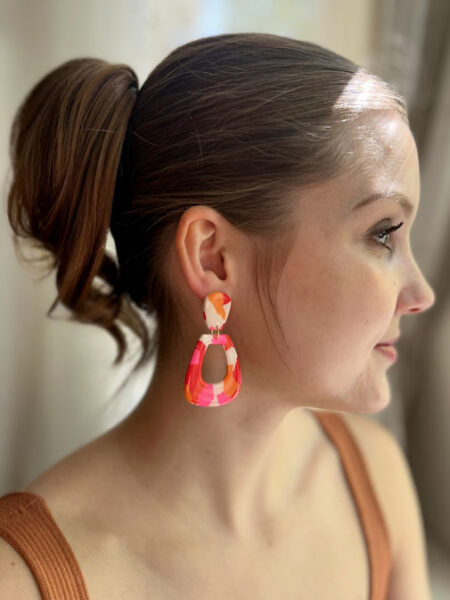 Statement-Ohrringe CORAL CRUSH XL